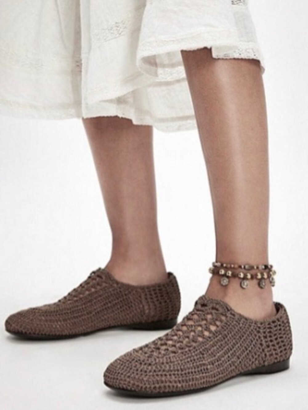 New Jeffrey Campbell Nantucket Knit Flats Sz 9